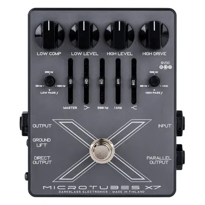 Darkglass Microtubes X7 Bassguitar Effects Pedal