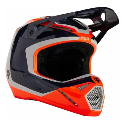 FOX V1 Nitro Fluorescent Orange Helmet