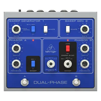 Behringer Dual-Phase Guitar Effect