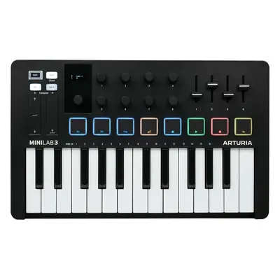 Arturia MiniLab Master Keyboard Black