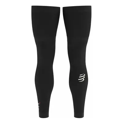 Compressport Full Legs Black Running leg warmers