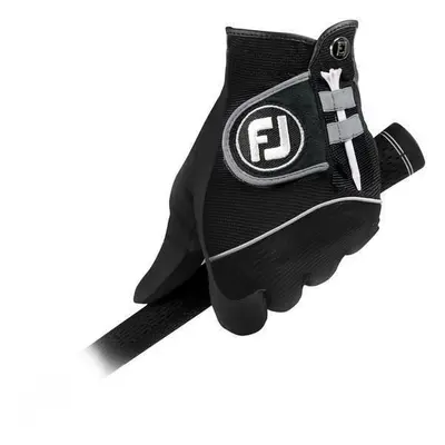 Footjoy RainGrip Black Pair Womens gloves