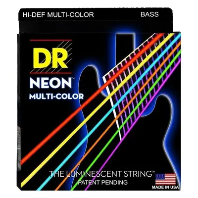 DR Strings Neon Hi-Def MCB6-30 Bassguitar strings