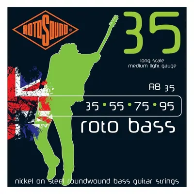 Rotosound RB Bassguitar strings