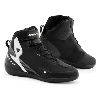 Rev'it! Shoes G-Force H2O Black/White Motorcycle Boots