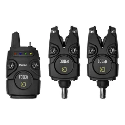 Delphin Coder 2+1 Multi Fishing Bite Alarm