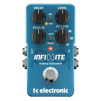 TC Electronic Infinite Sample Sustainer Guitar Effect