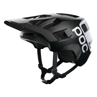 POC Kortal Race MIPS Black Matt/Hydrogen White Bike Helmet