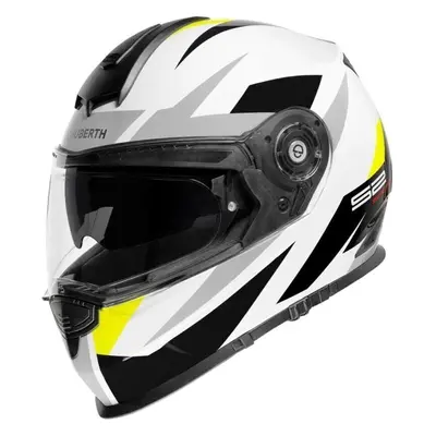 Schuberth S2 Sport Polar Yellow Helmet