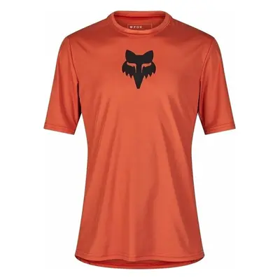 FOX Ranger Lab Head Short Sleeve Jersey Atomic Orange