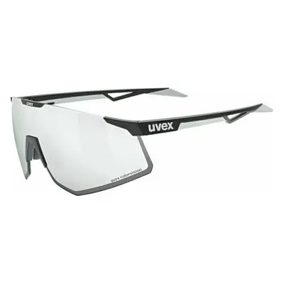 UVEX Pace Perform CV Black Mat/Mirror Silver Cycling Glasses