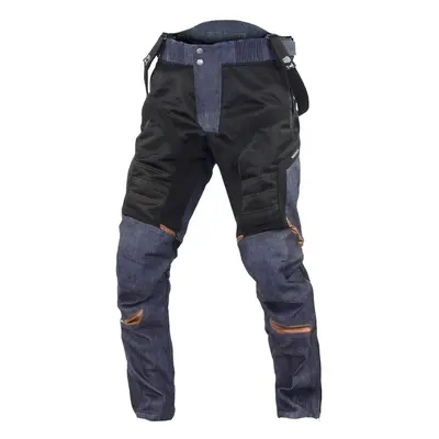 Trilobite Airtech Blue/Black Motorcycle Jeans