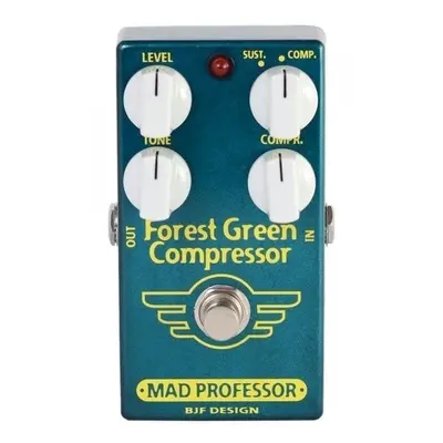 Mad Professor Forest Green Compressor Guitar Effect