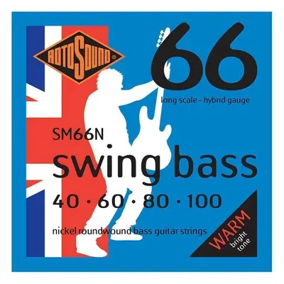 Rotosound SM66N Bassguitar strings