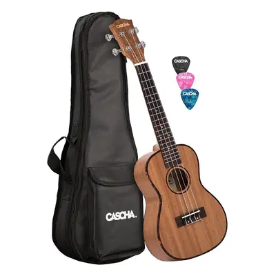 Cascha HH Premium Natural Ukulele