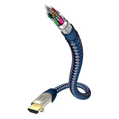 Inakustik Premium II m Blue Hi-Fi Video Cable