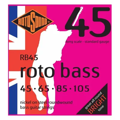 Rotosound RB45 Bassguitar strings