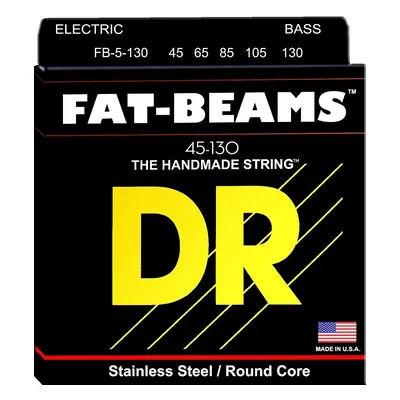 DR Strings FB5-130 Bassguitar strings