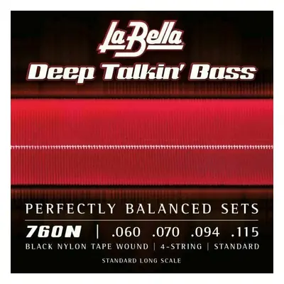 La Bella LB-760N Bassguitar strings