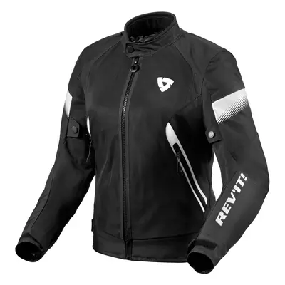 Rev'it! Jacket Control Air H2O Ladies Black/White Textile Jacket