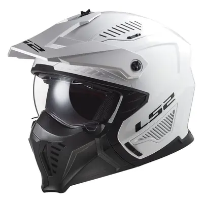 LS2 OF606 Drifter Solid White Helmet