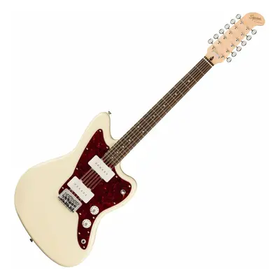 Fender Squier Paranormal Jazzmaster XII Olympic White Electric guitar