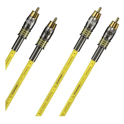 Sommer Cable HC Epilogue EP3F-0300 m Yellow Hi-Fi Audio Cable