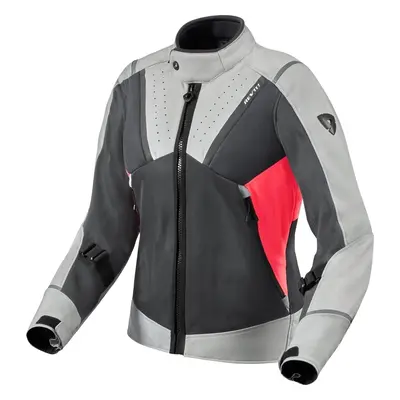 Rev'it! Jacket Airwave Ladies Grey/Pink Textile Jacket