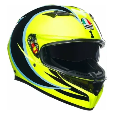 AGV K3 Rossi WT Phillip Island Helmet