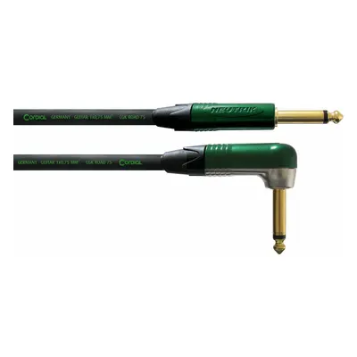 Cordial CRI PR m Straight - Angled Instrument Cable