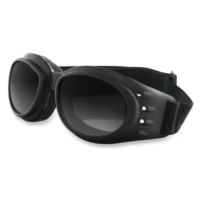 Bobster Cruiser II Adventure Matte Black/Amber/Clear/Smoke Motorcycle Glasses