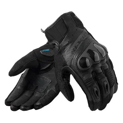 Rev'it! Gloves Ritmo Black Motorcycle Gloves