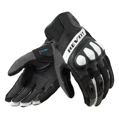 Rev'it! Gloves Ritmo Black/Grey Motorcycle Gloves