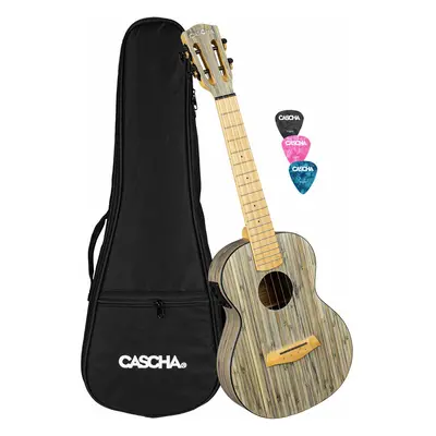 Cascha HH 2317E Bamboo Graphite Ukulele