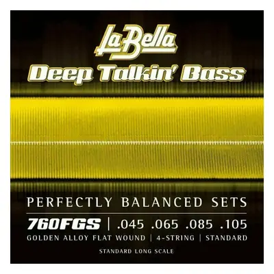 La Bella LB-760FGS Bassguitar strings