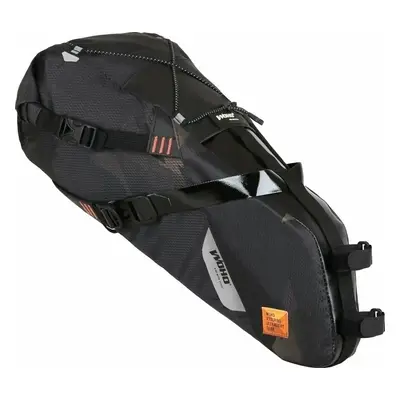 Woho X-Touring Dry Saddle Bag Cyber Camo Diamond Black