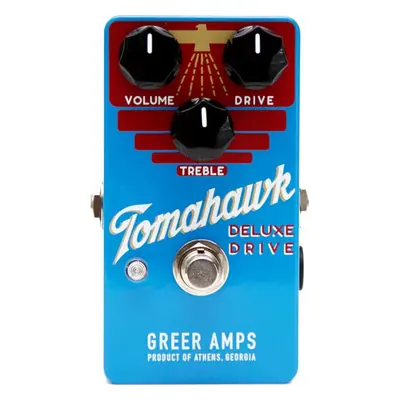 Greer Amps Tomahawk Overdrive Guitar Effect