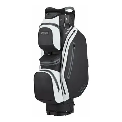 Bennington Dry CA Water Resistant Black/White Cart Bag