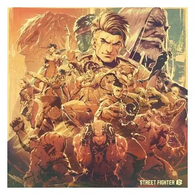 Various Artists - Street Fighter (Transparent Coloured) (4 LP)