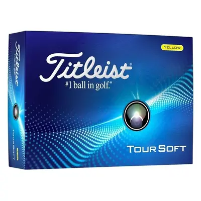 Titleist Tour Soft Yellow Golf Balls (unavailable)