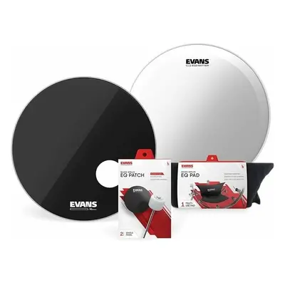 Evans BD22B3 EQ3 System Drumhead Set