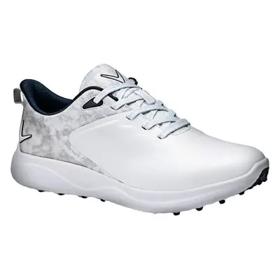 Callaway Anza White/Silver Women's golf shoes