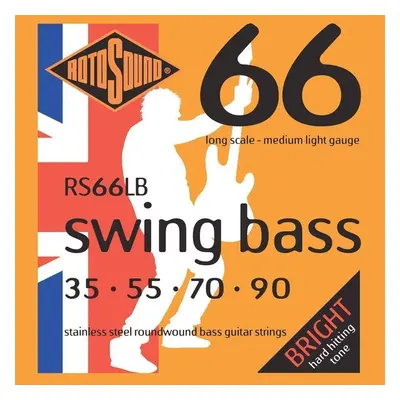 Rotosound RS LB Bassguitar strings