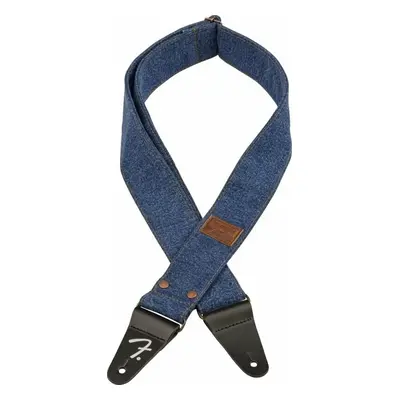 Fender Wrangler Denim Strap Textile guitar strap Indigo