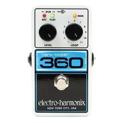 Electro Harmonix Nano Looper Guitar Effect