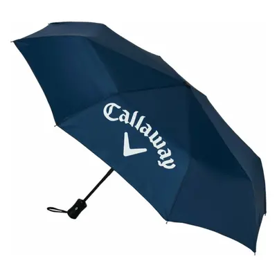 Callaway Collapsible Umbrella Navy/White