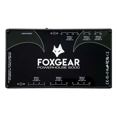 Foxgear Powerhouse Power Supply Adapter