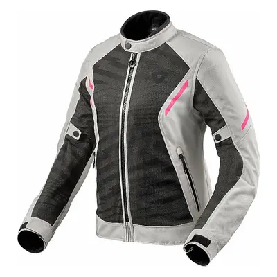 Rev'it! Jacket Torque H2O Ladies Black/Light Grey Textile Jacket