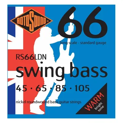 Rotosound RS66LDN Bassguitar strings