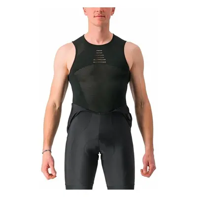 Castelli Core Seamless Base Layer Functional Underwear-Tank Top Black